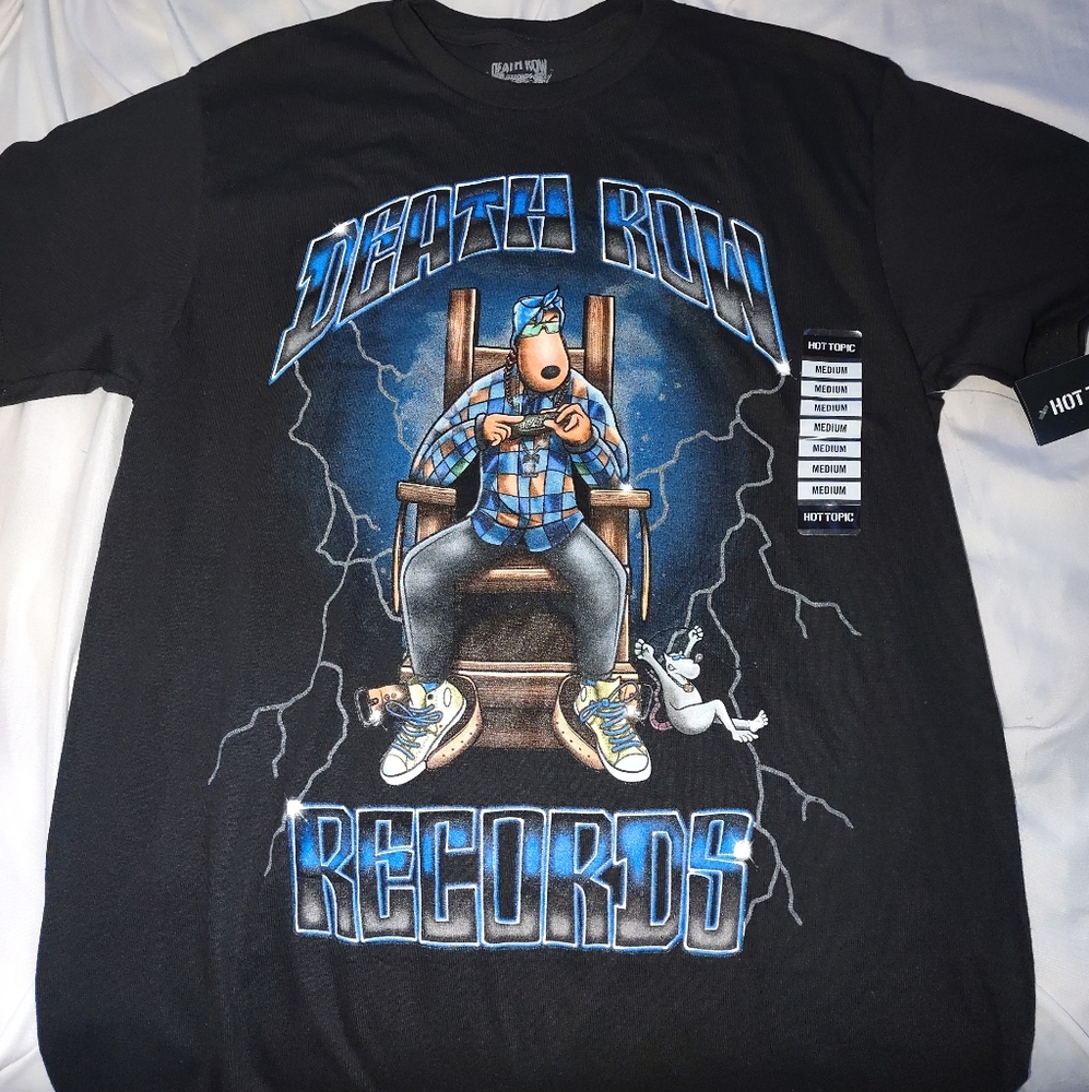 Death Row Records Graphic Tee